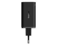 BASEUS sieciowa GaN6 Pro Fast Charger 2C+2U 65W Cluster Black + Kabel Type-C do Type-C 100W(20V/5A) 1m Black - 1298073 - zdjęcie 5